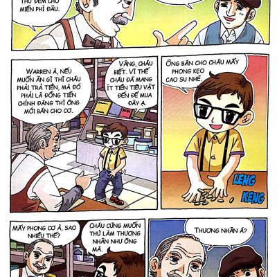 Who? Chuyện Kể Về Danh Nhân Thế Giới: Warren Buffett (Tái Bản 2019)