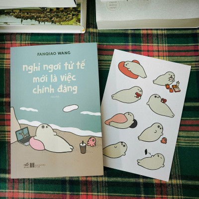 Sách - Nghỉ ngơi tử tế mới là việc chính đáng (Fanqiao Wang) (Nhã Nam Official)