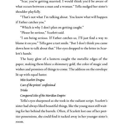 Sách ngoại văn: Caraval (Book 1)