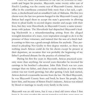 To Kill A Mockingbird (Reprint, 2007) - Giết Con Chim Nhại