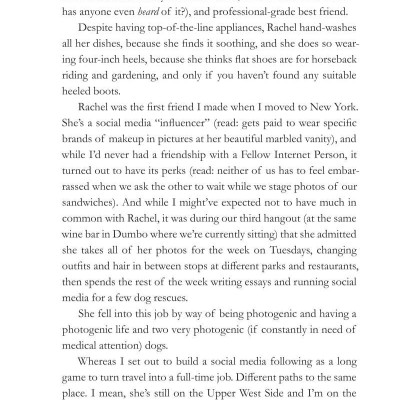 People We Meet On Vacation