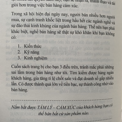 Bán hàng cảm xúc