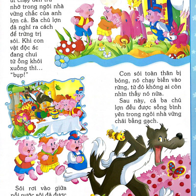 Combo Tủ Sách Vàng Dành Cho Con: 101 Truyện Kể Về Động Vật & Nông Trại (Bộ 02 Tập)