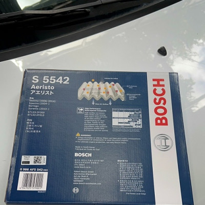 Lọc Gió Điều Hòa Tiêu Chuẩn BOSCH Aeristo S5542 Dành Cho Xe Kia Carens (04-09), Sorento (09-14)