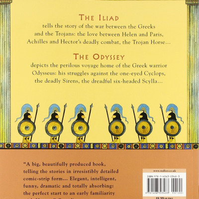 Sách tiếng Anh - The Iliad and the Odyssey