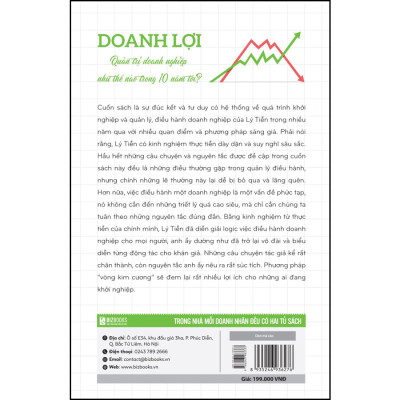 Doanh lợi: Quản trị doanh nghiệp như thế nào trong 10 năm tới?