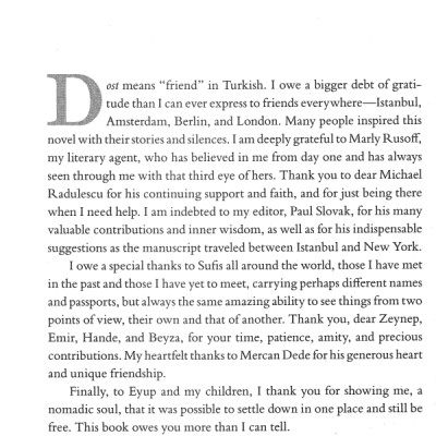 The Forty Rules of Love