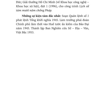 Trần Huy Liệu - Cõi Người