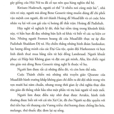 Cứu Tinh Xứ Cát - Dune (Phần 2) - NN