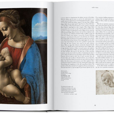 Artbook - Sách Tiếng Anh - Leonardo: The Complete Paintings And Drawings