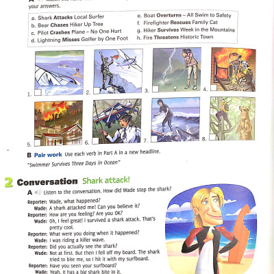 Four Corners SB 4A w CD-Rom