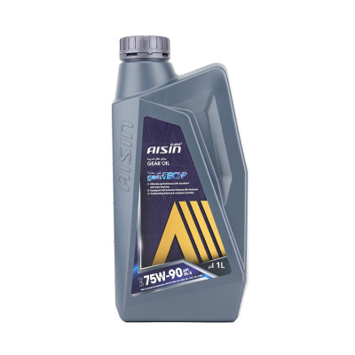 Nhớt Hộp Số AISIN Geartech+ GL-5 75W90 1 Lít GSL57591PB - Nhập Khẩu Chính Hãng