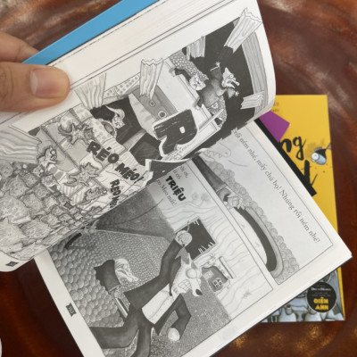[Combo 4 tập 3,4,5,6] BĂNG ĐẢNG QUÁI KIỆT tập 1 – 6 - Aaron Blabey - Crabit Kidbooks - NXB Hà Nội