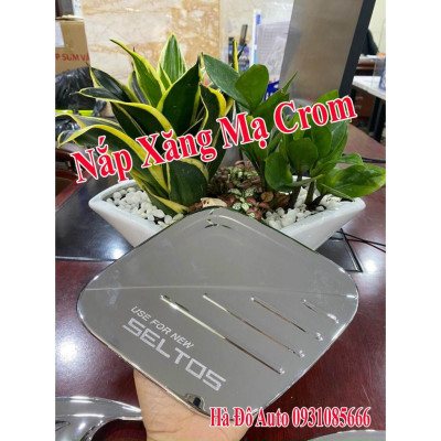 Ốp Nắp Xăng Dành Cho Toyota Cross