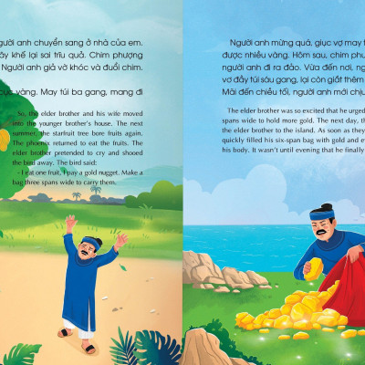 Combo 5 cuốn - Truyện cổ tích Việt Nam -  Phiên bản  Sách nói