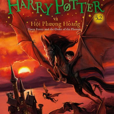 Bộ Sách Harry Potter Tập 5 - Khổ Nhỏ (Bộ 7 Cuốn)
