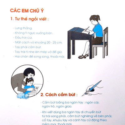 Bé Chuẩn Bị Vào Lớp Một - Vở Tập Tô Chữ - Tập 1 (Dành Cho Trẻ 5-6 Tuổi)