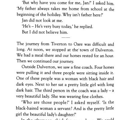 MR; Lorna Doone Beg