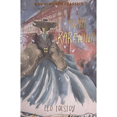 Sách văn học tiếng Anh -  Anna Karenina