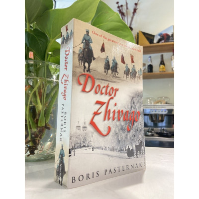 Sách - Doctor Zhivago by Boris Pasternak - Văn Học Kinh Điển tiếng Anh - Booker Prize Winners in English