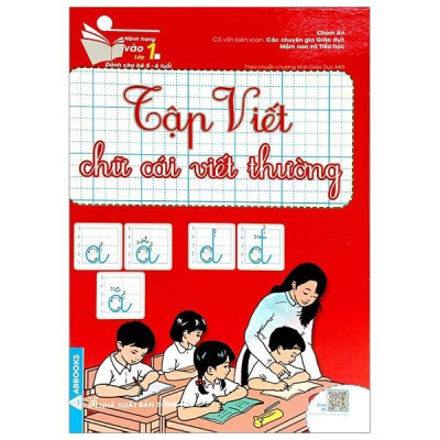 Sách - Hành Trang Vào Lớp 1 - Tập Viết - Bộ 4 Cuốn