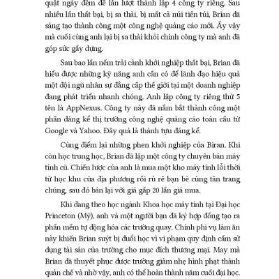 Thuật Lãnh Đạo Khởi Nghiệp_SGB