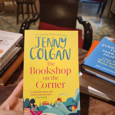 Sách - The Bookshop On The Corner by Jenny Colgan - Sách Ngoại văn/ English Fiction  - Nhập khẩu UK 