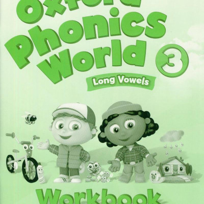 Oxford Phonics World 3 Workbook