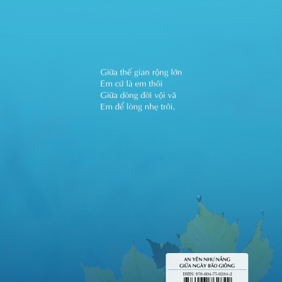 An Yên Như Nắng Giữa Ngày Bão Giông