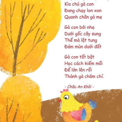 Thơ cho bé học nói