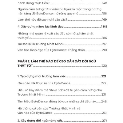 Phương Pháp Quản Trị Mục Tiêu - Triết Lý Kinh Doanh Của Công Ty Tỷ Đô Bytedance
