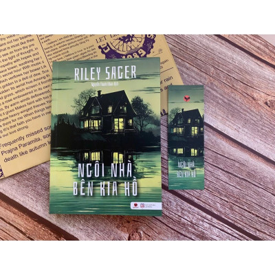 Sách - Ngôi nhà bên kia hồ - Riley Sager
