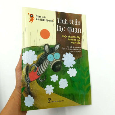 Phẩm Chất Nhà Lãnh Đạo Nhí : Tinh Thần Lạc Quan - Cuộc Chạy Thi Đầy Hy Vọng Của Ngựa Vằn