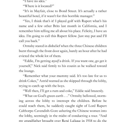 Crazy Rich Asians (Movie Tie-In)