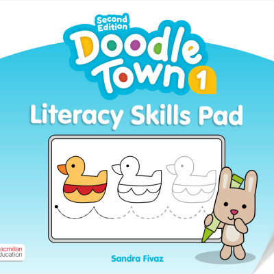Doodle Town Level 1 Literracy Skill Pad 2nd Edition