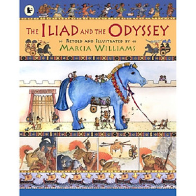 Sách tiếng Anh - The Iliad and the Odyssey