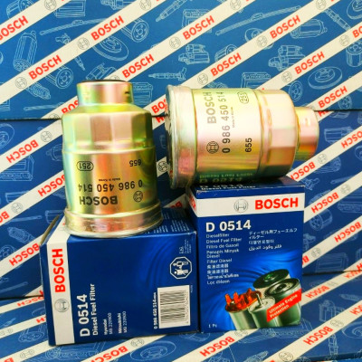 Lọc Nhiên Liệu Ford Everest 2.5 (-2015) Ford Ranger 2.5 Mazda BT-50 2.5 (-2012) Diesel/Máy dầu - Bosch D0514