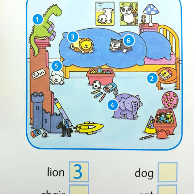 Dolphin Readers Level 1: Where Is It?