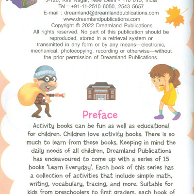 Learn Everyday Reading Is Fun - Age 6+ (Học Tập Mỗi Ngày: Đọc Sách Rất Thú Vị)