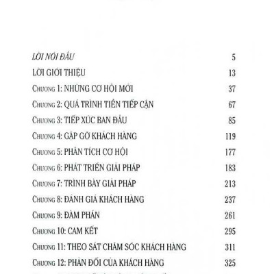 Lợi Thế Bán Hàng