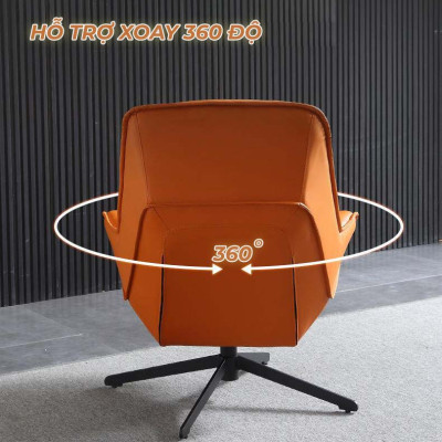 Ghế sofa xoay 360 độ (không kèm ghế phụ), chính hãng NIKITA, tặng kèm gối ôm