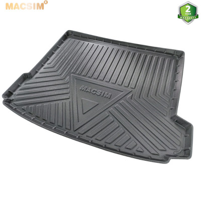 Lót cốp xe ô tô (qd) lux sa chất liệu TPV thương hiệu Macsim màu đen