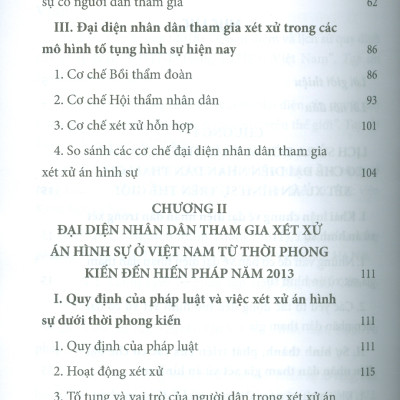 Đại Diện Nhân Dân Tham Gia Xét Xử Án Hình Sự Xưa Và Nay 