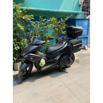 Combo trọn bộ thùng xe NVX mẫu B32N_ADV, cặp thùng hông E23NS_OR và baga SRV-NVX