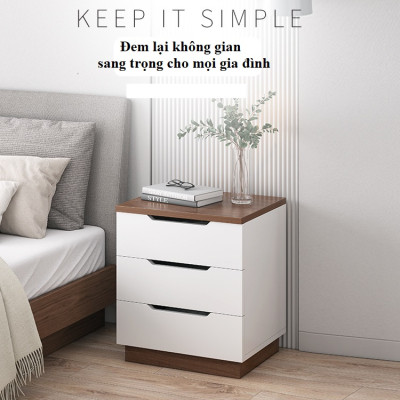 Tủ Đầu Giường Hiện Đại Lắp Ráp Mã NF18 - Nội Thất Thông Minh Đem đến Sự Sang Trọng Và Vẻ Đẹp Tinh Tế Cho Phòng Ngủ