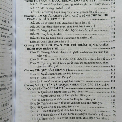 Sách Luật Bảo Hiểm Xã Hội, Bảo Hiểm Y Tế, Bộ Luật Lao Động – Hệ Thống Các Văn Bản Quy Định Chi Tiết Thi Hành (V2569T)