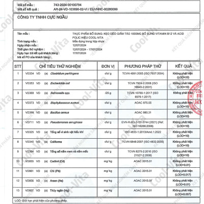 Combo 2 Hộp Kẹo Dẻo Giấm Táo Vitamin B12 Hỗ Trợ Tiêu Hóa, Tăng Cường Miễn DịchCoolvita (60 viên x 3g)/hộp