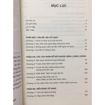Sách - Đừng Chết Bởi Canxi - Thái hà