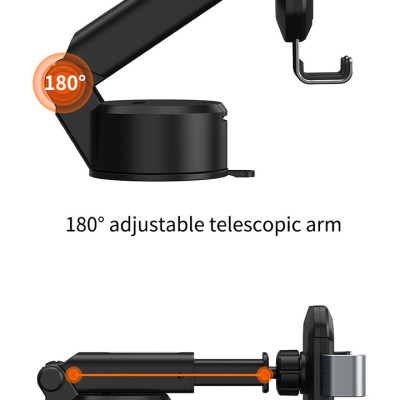 Giá đỡ điện thoại Baseus Tank Gravity Car Mount Holder with Suction Base SUYL - Hàng chính hãng