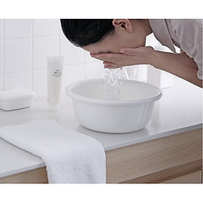 Chậu tròn Jabu sản xuất tại Sanada, thiết kế nhỏ gọn, tiết kiệm không gian, phù hợp với những phòng tắm, nhà bếp có diện tích nhỏ -nội địa Nhật Bản 